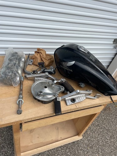 Honda cb250 250 knighthawk - honda, cb