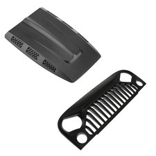 1/10 RC Car Black Hood& Front