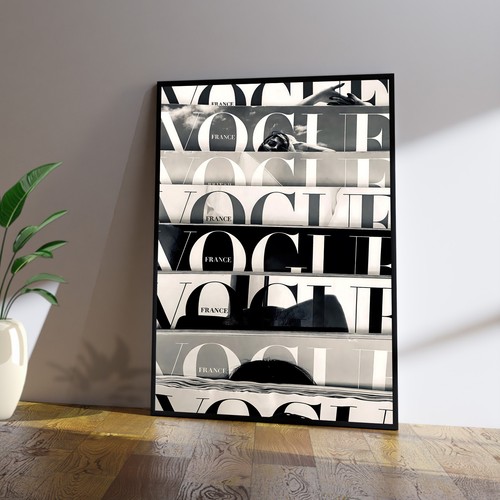 Vogue fashion poster a1 - poster, │a1
