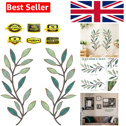 Pieces metal tree leaf - metal,