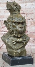 Sacred Bronze Monkey King