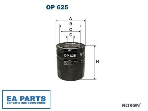 Oil filter for - filter, opel