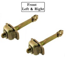 2X Door Check Strap Hinge