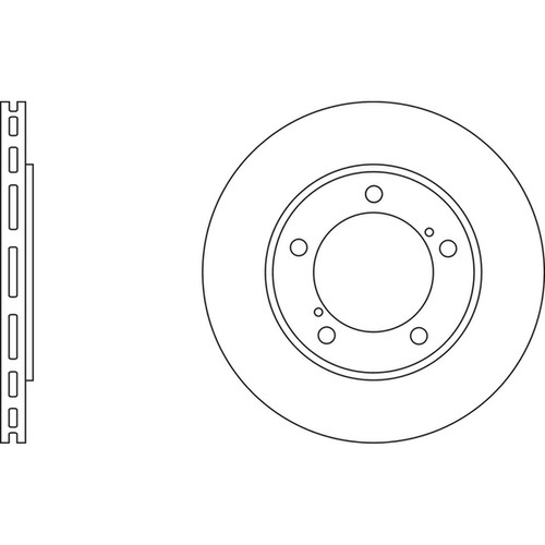 Brake discs vented for - discs,