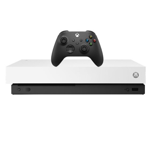 Microsoft xbox one white - x,