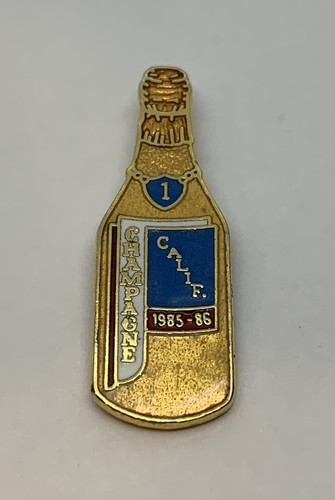 California champagne bottle - california,
