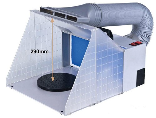 Portable spray booth extractor - portable,