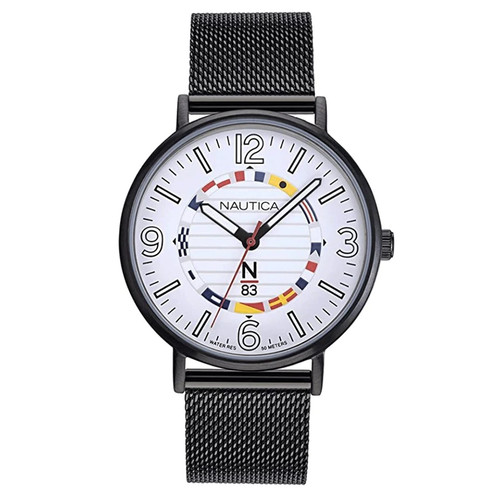 Nautica men watch 83 - n-83, wave