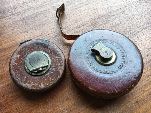 Old leather cased - old,