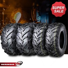 Set 4 ATV Tires 22x7-11 Front