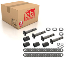 Double flange bolt - double, kit