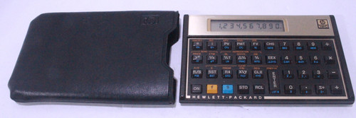 Hewlett packard 12c - hewlett-packard,