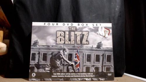 Ww2 the blitz dvd box - dvd,