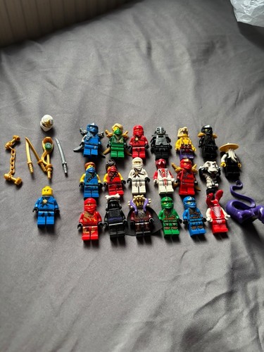 Lego ninjago minifigure - lego,