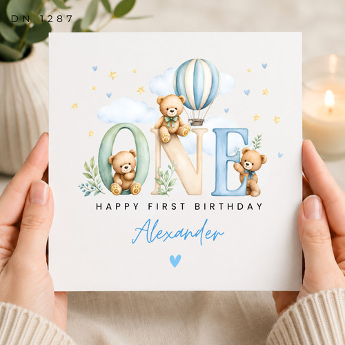 Happy first birthday - happy,