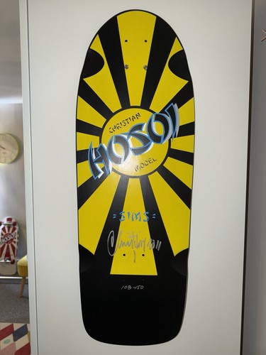 Sims hosoi issue deck - hosoi, re-issue