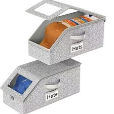 2X Large Capacity Hat Storage