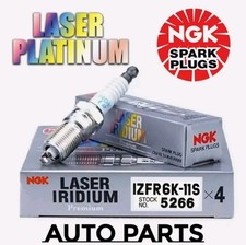 X 4NGK LASER IRIDIUM SPARK