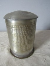 Selangor Pewter Malaya  Canister Pot