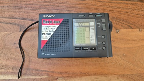 Sony icf sw40 world band - icf-sw40,