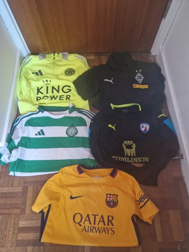Football shirt bundle - shirt, x5