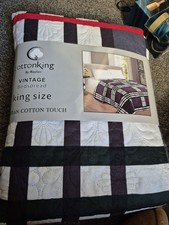 Kingsize Quilted Bedspread