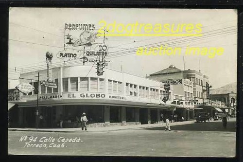 Rppc calle cepeda torreon coah - rppc,