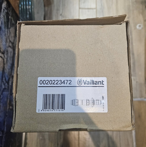 Vaillant vertical flue - vaillant,