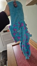 Sully Monster Inc Dog/Pet Costume Size extra small  Small Dogs Halloween Costume