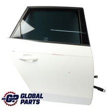 Audi A4 B8 Avant Rear Door Right O/S Ibis White - Y9C