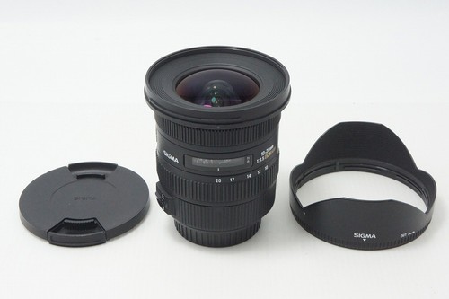Sigma 20mm ex dc - f3.5,