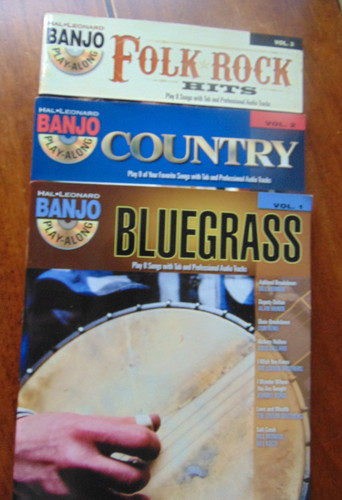 Banjo play along vols - banjo,