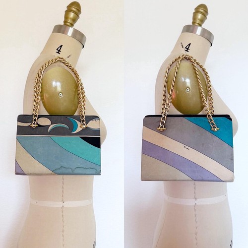 1960s emilio pucci purse - emilio,