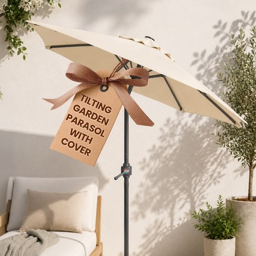 Tilting parasol garden - tilting,