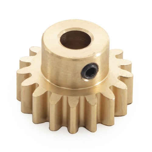 Brass 17t motor gear - 17t,