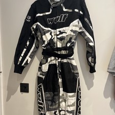 Wulfsport Camo Kids Motocross Motorbike Kart Race Suit
