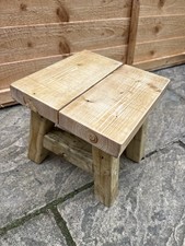 Handmade Rustic Wooden Plant