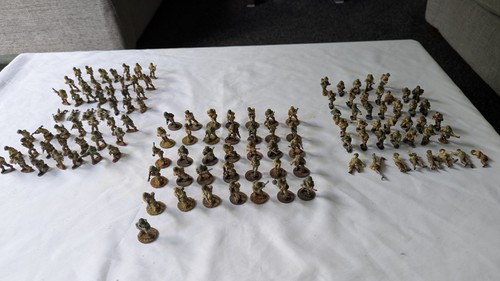 126 28mm ww2 infantry - 126, x