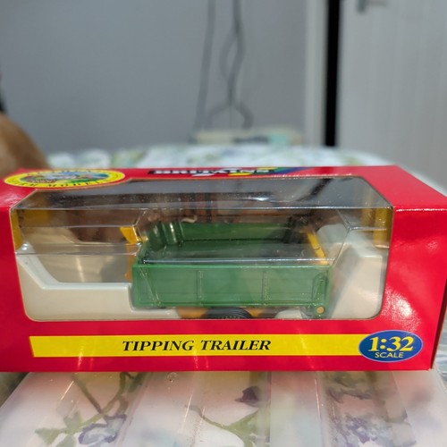 Britains 9565 tipping trailer - britains,