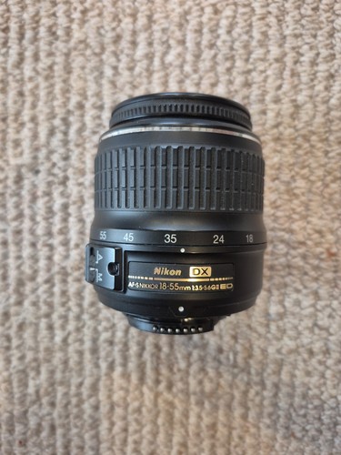Nikon nikkor 18 - nikon, dx