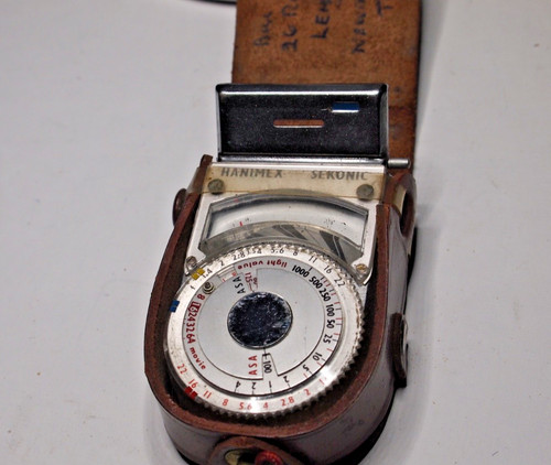 Vintage hanimex sekonic light - vintage,