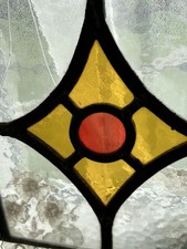 Antique church stained glass - antique,
