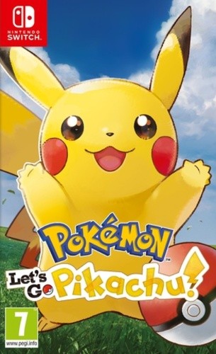 Pokúmon let pikachu - pokÚmon:, let's