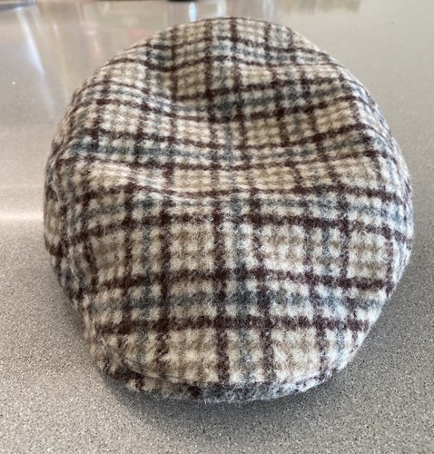 Borsalino cashmere wool - wool, plaid