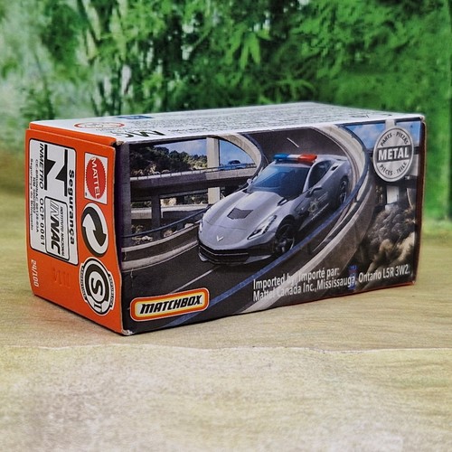 Matchbox corvette stingray - matchbox,