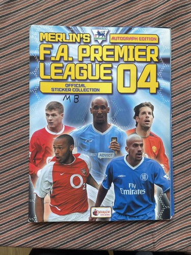 2004 merlin vintage - vintage, football