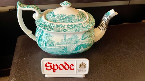 New spode green italian - spode,