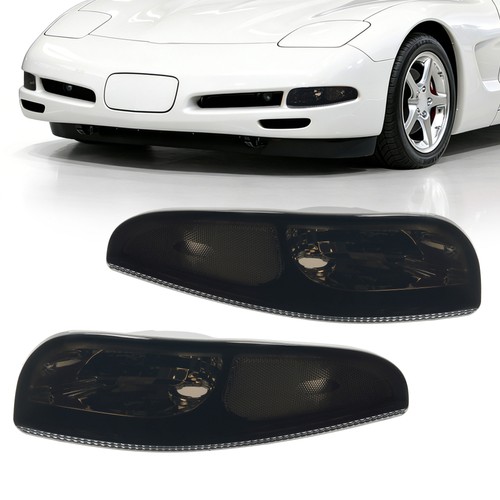 Smoke lens front turn signal - smoke,