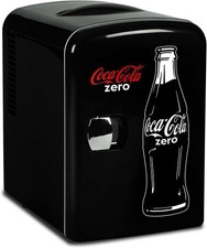 Coke Zero Mini Fridge -