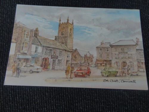 Just cornwall artist david - st,